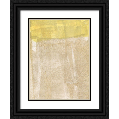 Vovere II Black Ornate Wood Framed Art Print with Double Matting by Jachimiec, Sue