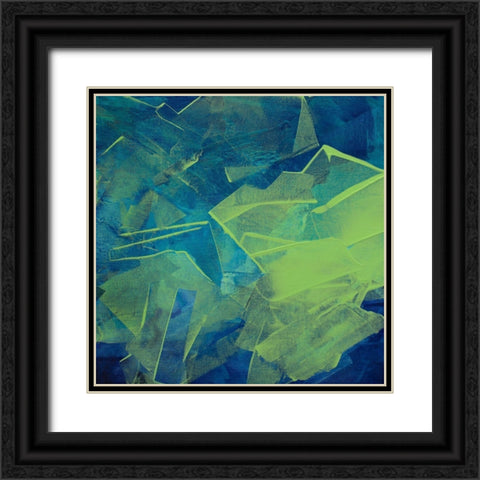 Lime and the Coconut III Black Ornate Wood Framed Art Print with Double Matting by Guererra, Teodora