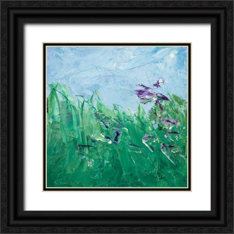 Perfect Spring Timing I Black Ornate Wood Framed Art Print with Double Matting by Guererra, Teodora