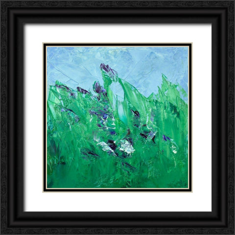 Perfect Spring Timing II Black Ornate Wood Framed Art Print with Double Matting by Guererra, Teodora