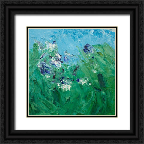 Perfect Spring Timing III Black Ornate Wood Framed Art Print with Double Matting by Guererra, Teodora