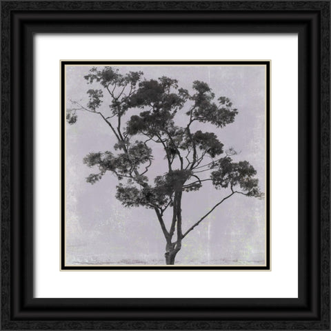 Adajio III Black Ornate Wood Framed Art Print with Double Matting by Aryai, Sia