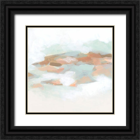 Blueridge Clouds II Black Ornate Wood Framed Art Print with Double Matting by Vess, June Erica