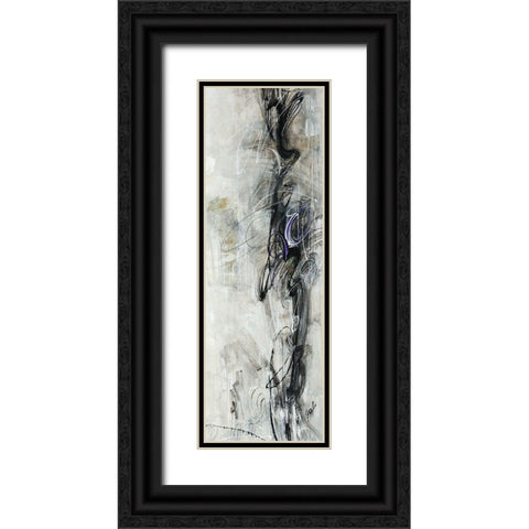 Pole Dancer II Black Ornate Wood Framed Art Print with Double Matting by Douglass, Farrell