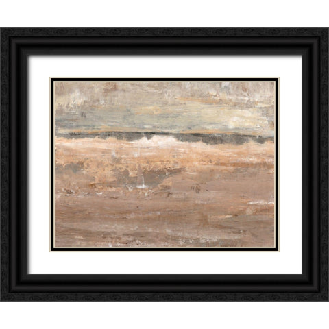Early Evening Light II Black Ornate Wood Framed Art Print with Double Matting by OToole, Tim