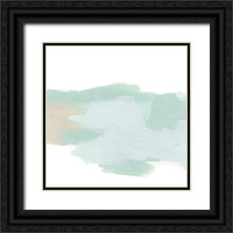 Minimal Mist IV Black Ornate Wood Framed Art Print with Double Matting by Vess, June Erica