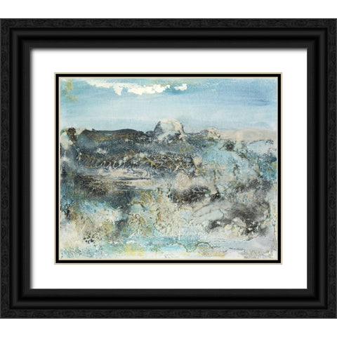 Pattern of Peace I Black Ornate Wood Framed Art Print with Double Matting by Bramma, Lila