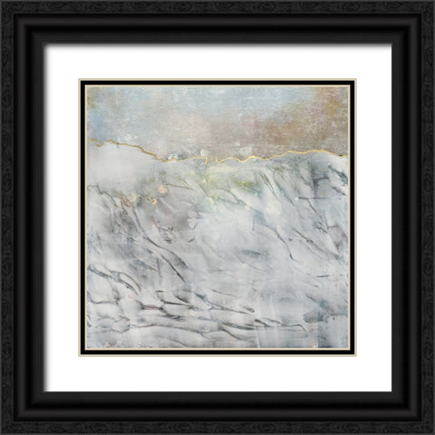 Dare to Face II Black Ornate Wood Framed Art Print with Double Matting by Bramma, Lila