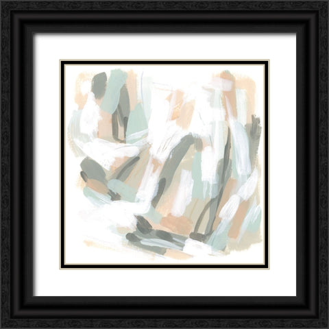 Riff Time I Black Ornate Wood Framed Art Print with Double Matting by Vess, June Erica