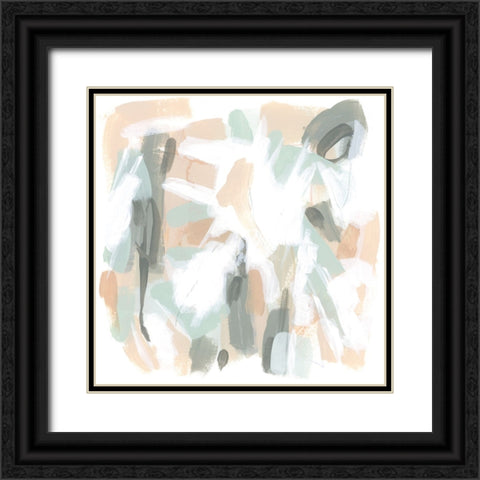 Riff Time IV Black Ornate Wood Framed Art Print with Double Matting by Vess, June Erica