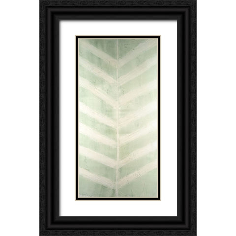 Veriegatas I Black Ornate Wood Framed Art Print with Double Matting by Lam, Vanna