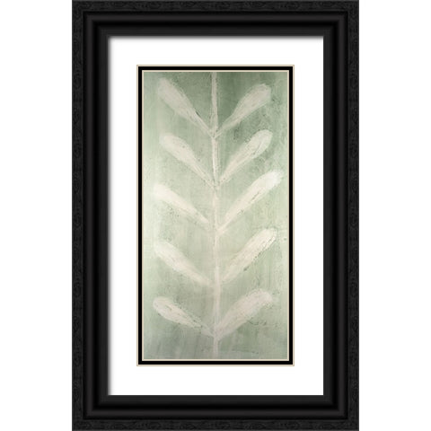 Veriegatas II Black Ornate Wood Framed Art Print with Double Matting by Lam, Vanna