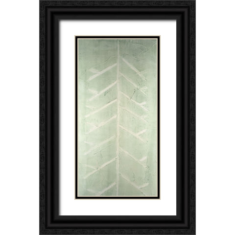 Veriegatas IV Black Ornate Wood Framed Art Print with Double Matting by Lam, Vanna
