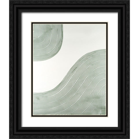 Get Going I Black Ornate Wood Framed Art Print with Double Matting by Lam, Vanna