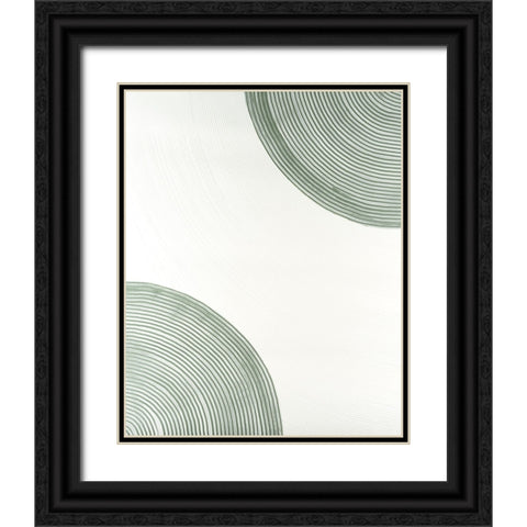 Get Going II Black Ornate Wood Framed Art Print with Double Matting by Lam, Vanna