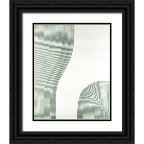 Get Going III Black Ornate Wood Framed Art Print with Double Matting by Lam, Vanna