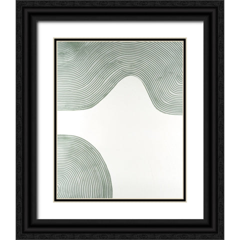 Get Going IV Black Ornate Wood Framed Art Print with Double Matting by Lam, Vanna
