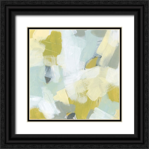 Greenlit IV Black Ornate Wood Framed Art Print with Double Matting by Vess, June Erica