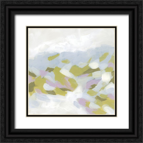 Blue Ridge Spring I Black Ornate Wood Framed Art Print with Double Matting by Vess, June Erica