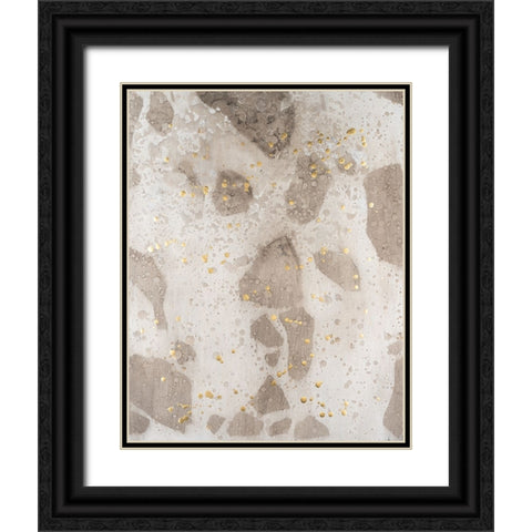 Chordata I Black Ornate Wood Framed Art Print with Double Matting by Lam, Vanna