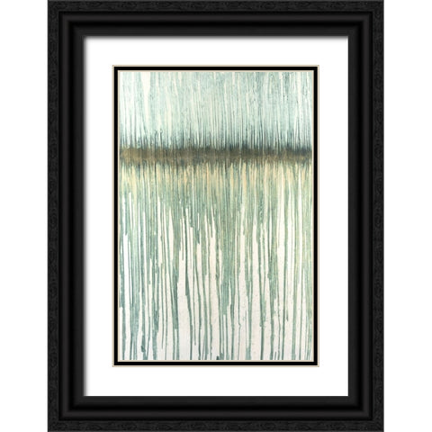Embellished Canopy II Black Ornate Wood Framed Art Print with Double Matting by Lam, Vanna