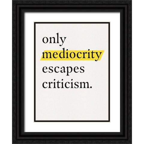 Bro-Inspo II Black Ornate Wood Framed Art Print with Double Matting by Green, Jacob