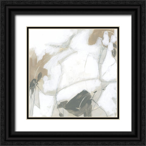 Neuron Web II Black Ornate Wood Framed Art Print with Double Matting by Vess, June Erica