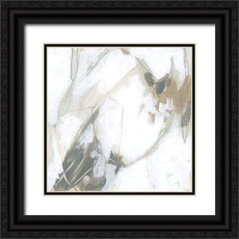 Neuron Web III Black Ornate Wood Framed Art Print with Double Matting by Vess, June Erica