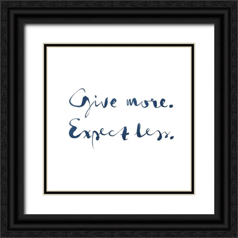 American Aspiration I Black Ornate Wood Framed Art Print with Double Matting by Green, Jacob