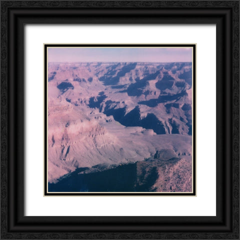 Grand Canyon Vista I Black Ornate Wood Framed Art Print with Double Matting by Green, Jacob