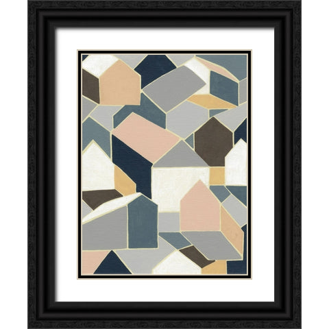 Dream House I Black Ornate Wood Framed Art Print with Double Matting by Galapon, Nikki
