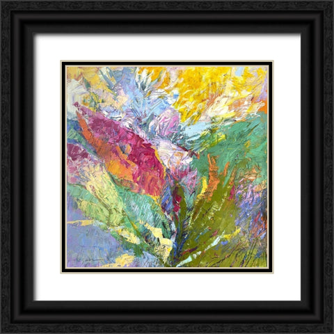 Bird in the Hand II Black Ornate Wood Framed Art Print with Double Matting by Fagan, Dorothy