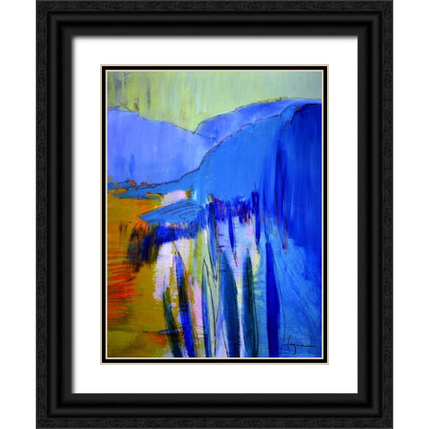 Fertile Dreams II Black Ornate Wood Framed Art Print with Double Matting by Fagan, Dorothy