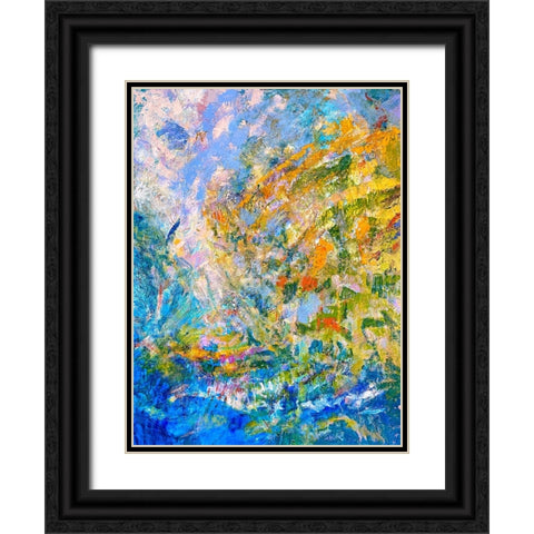 Fledgling II Black Ornate Wood Framed Art Print with Double Matting by Fagan, Dorothy