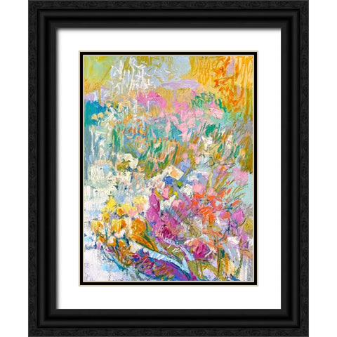 Heavenly Day I Black Ornate Wood Framed Art Print with Double Matting by Fagan, Dorothy