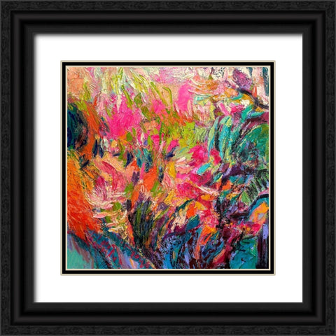 I Hear Her Sing II Black Ornate Wood Framed Art Print with Double Matting by Fagan, Dorothy