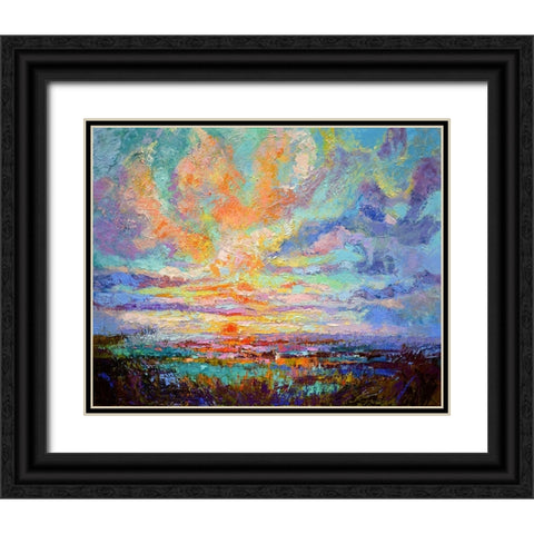 Blessed Eve I Black Ornate Wood Framed Art Print with Double Matting by Fagan, Dorothy