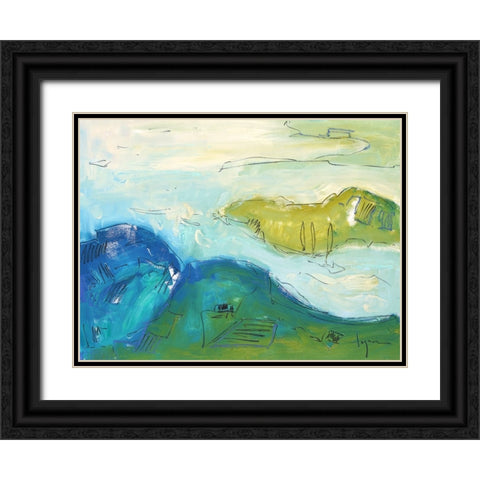 Birthing Big Dreams Black Ornate Wood Framed Art Print with Double Matting by Fagan, Dorothy