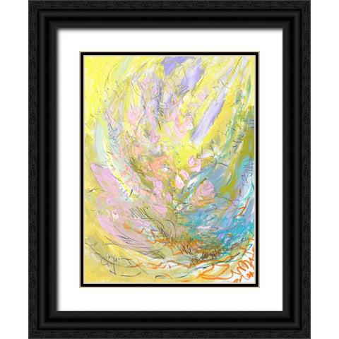 Approaching Equinox Black Ornate Wood Framed Art Print with Double Matting by Fagan, Dorothy