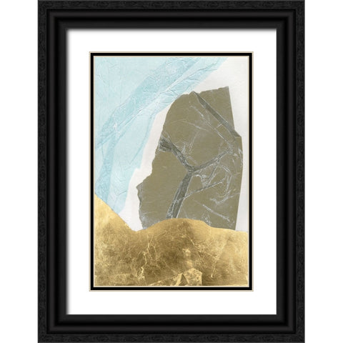 Esoteric Collage I Black Ornate Wood Framed Art Print with Double Matting by Lam, Vanna