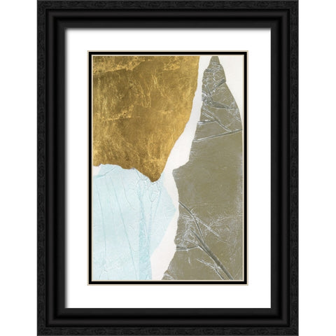 Esoteric Collage IV Black Ornate Wood Framed Art Print with Double Matting by Lam, Vanna