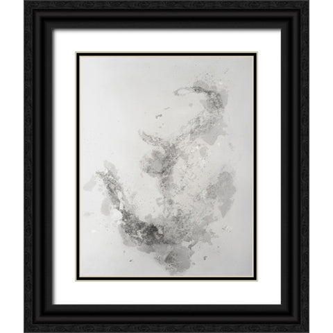 Frozen Vapor I Black Ornate Wood Framed Art Print with Double Matting by Willett, Michael