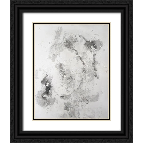 Frozen Vapor II Black Ornate Wood Framed Art Print with Double Matting by Willett, Michael