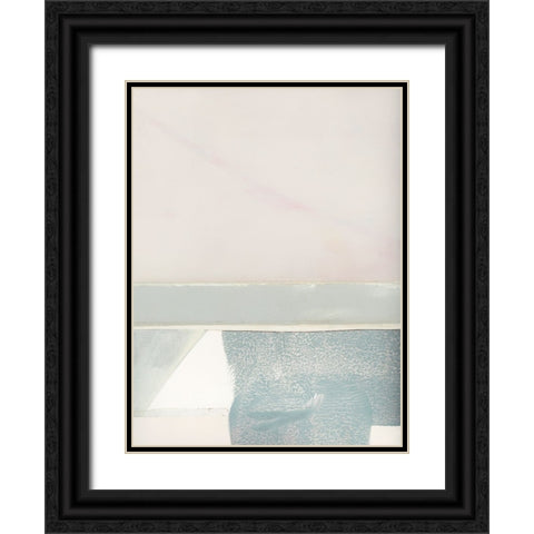 Couturier I Black Ornate Wood Framed Art Print with Double Matting by Cartissi