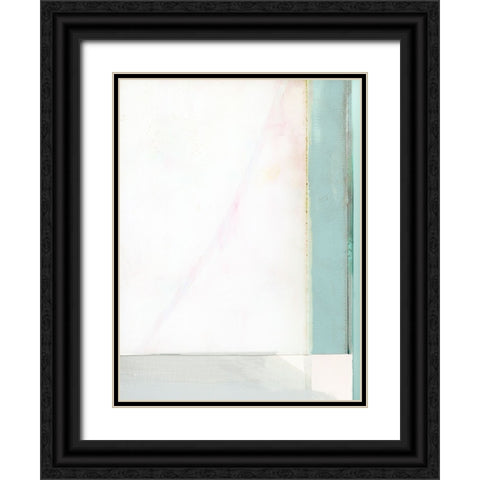 Couturier IV Black Ornate Wood Framed Art Print with Double Matting by Cartissi