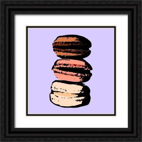 Sweet Shop I Black Ornate Wood Framed Art Print with Double Matting by Warren, Annie