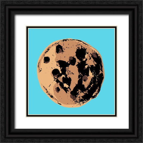 Sweet Shop IV Black Ornate Wood Framed Art Print with Double Matting by Warren, Annie