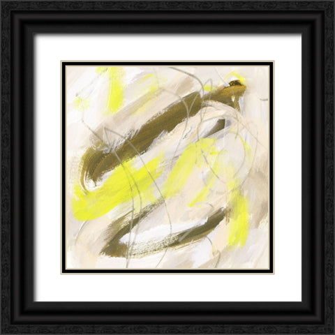 Lemon Pie III Black Ornate Wood Framed Art Print with Double Matting by Wang, Melissa