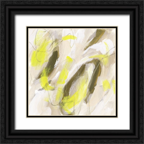 Lemon Pie IV Black Ornate Wood Framed Art Print with Double Matting by Wang, Melissa