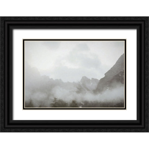 Curinga Scenes2 III Black Ornate Wood Framed Art Print with Double Matting by Curinga, Kim